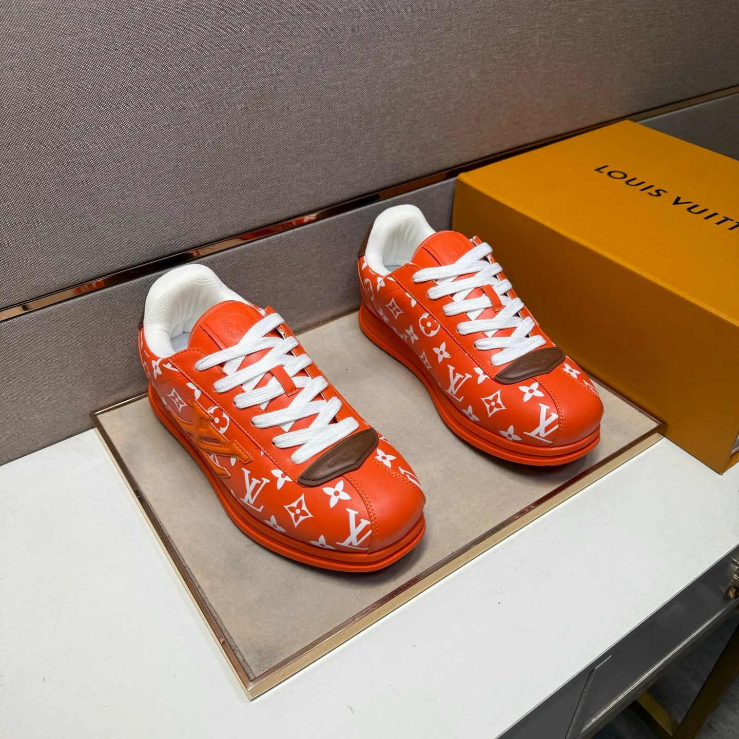 Men's men's shoes 💰pp560 [LV～] Men's casual shoes 2025z cabinet sales simultaneously 🔶Size: 38-44 #️⃣ 🔷5 colors🔜The upper is made of multi-material splicing➕Mesh lining, comfortable and breathable, sole: original comfortable and wear-resistant outsole, ⚠️real thing📱photographed🎬real thing is better📢📢📢